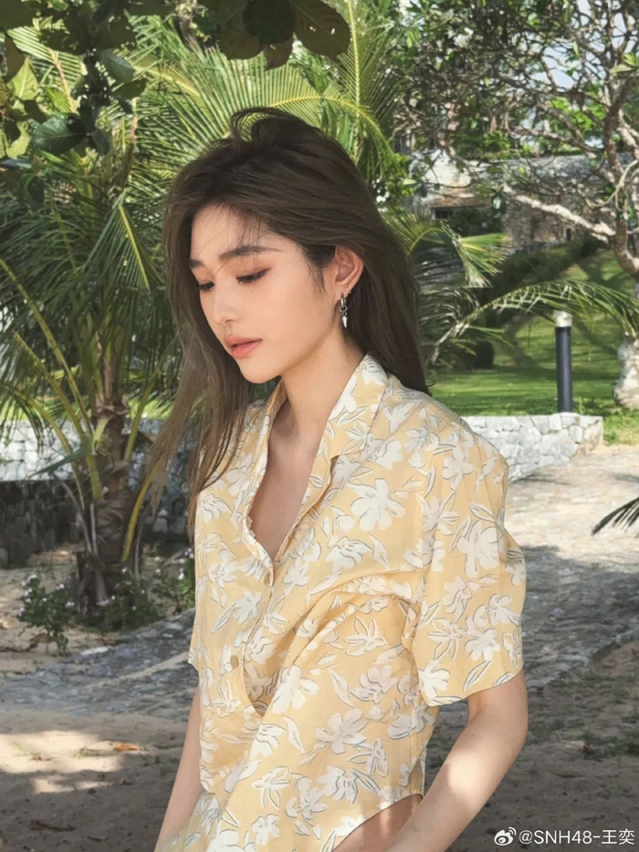 女明星的度假日记