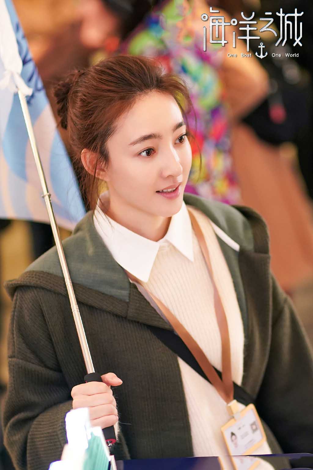 张翰王丽坤《海洋之城》剧照图片[3/11]_电视剧_美桌网