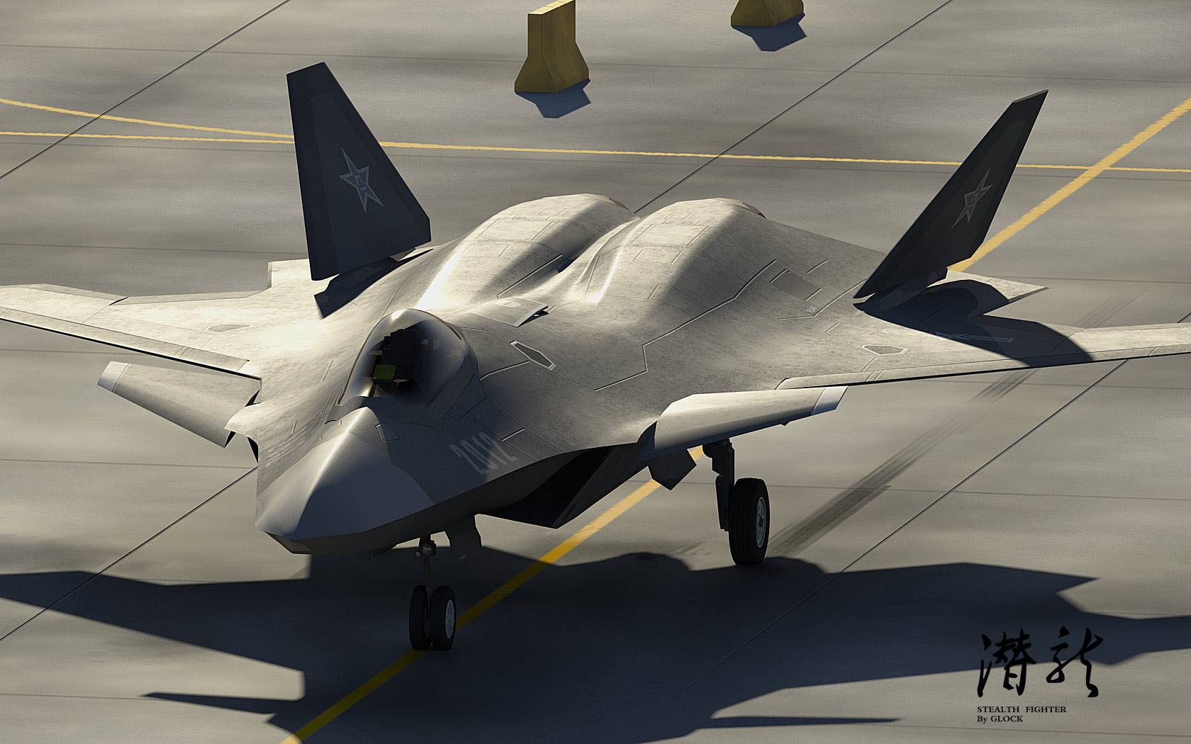 网友设计的未来战机概念图