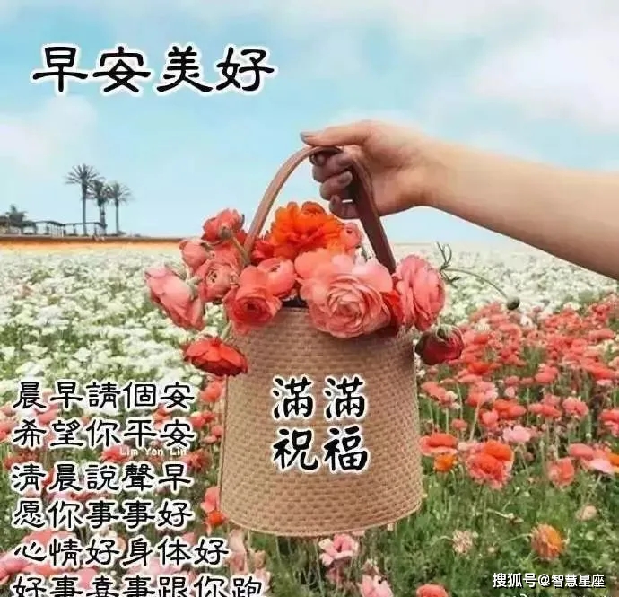 2021初夏早上好动画漂亮表情图片问候朋友的温馨祝福语
