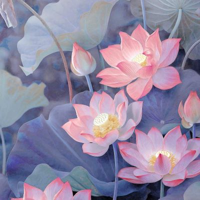 荷花头像/抖音/气质女孩专属_微信头像_我要个性网