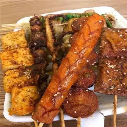 2021深夜烧烤图片真实高清又美味 让你看到后就饿了