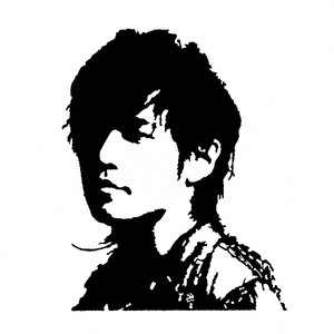 京胡破淘宝防水反光汽车贴纸个性创意车身贴歌手头像剪影325周杰伦