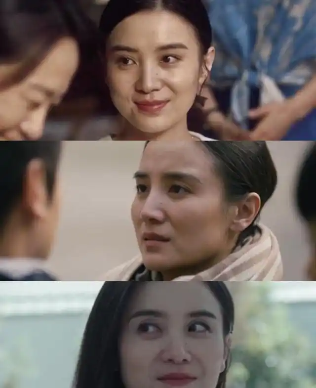 同样饰演张桂梅海清和宋佳放对比下差距一目了然