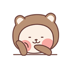 米小熊emoji(微信表情)