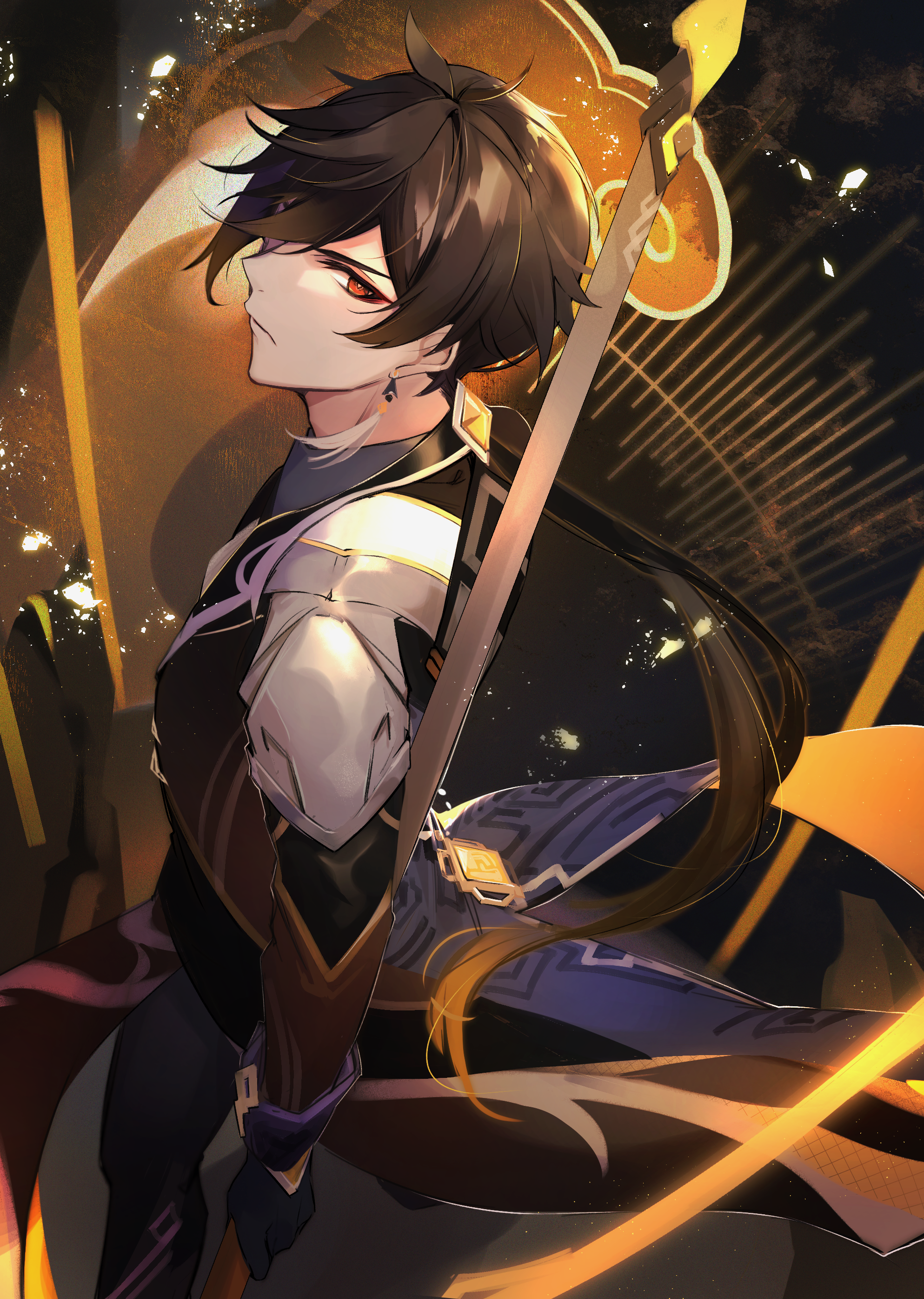 钟离原神钟离2k