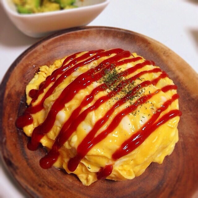 蛋包饭-堆糖,美好生活研究所