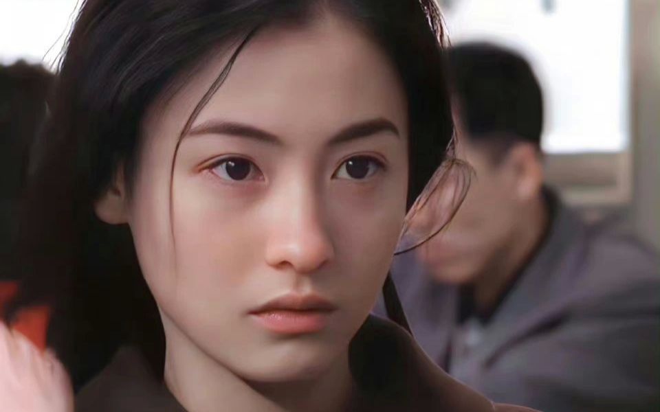 天赐神颜!年轻时候的张柏芝一颦一笑一回眸都像画一样!