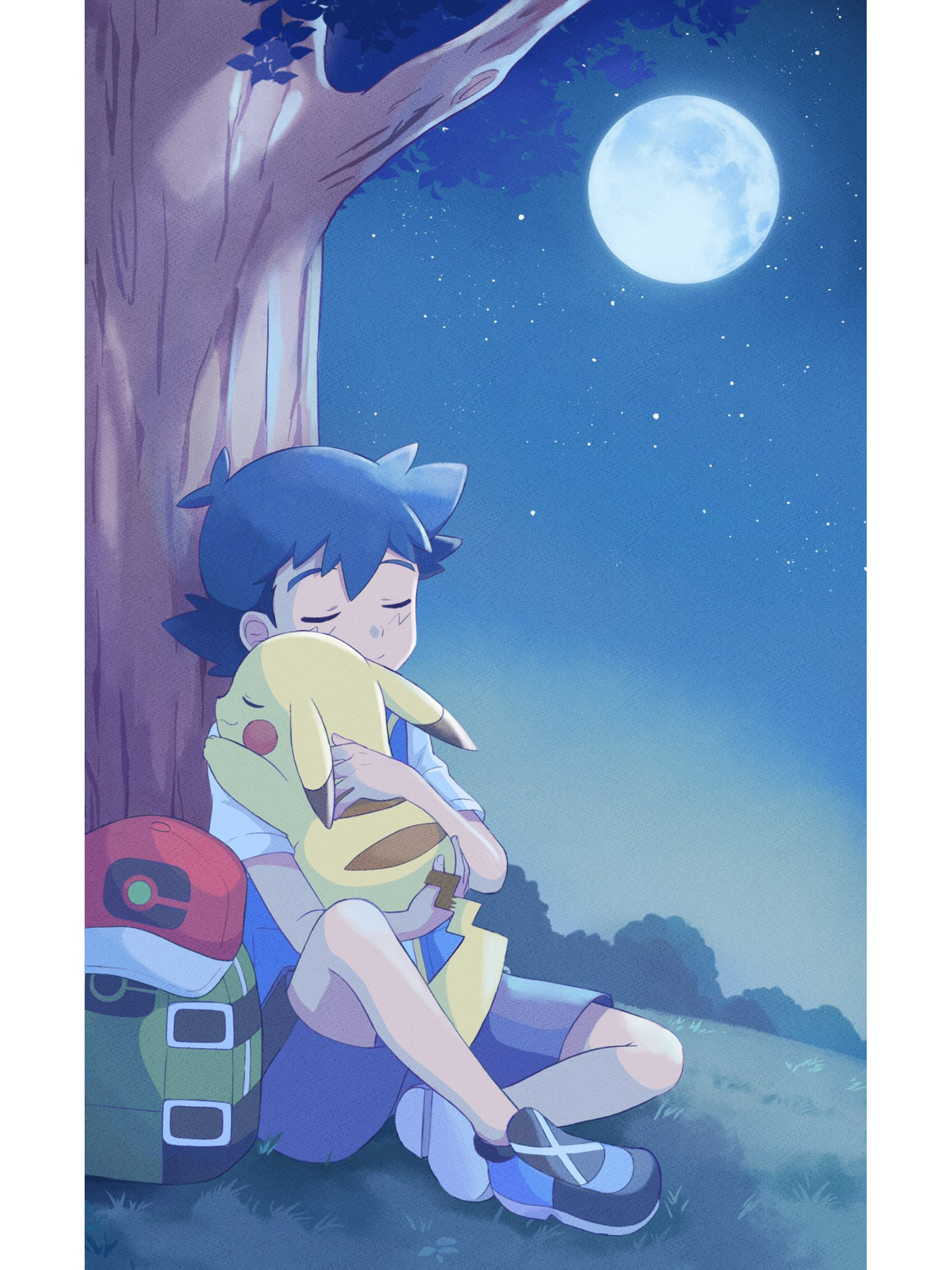 小智和皮卡丘的羁绊 更多宝可梦可爱头像和壁纸,可以翻看主页分享