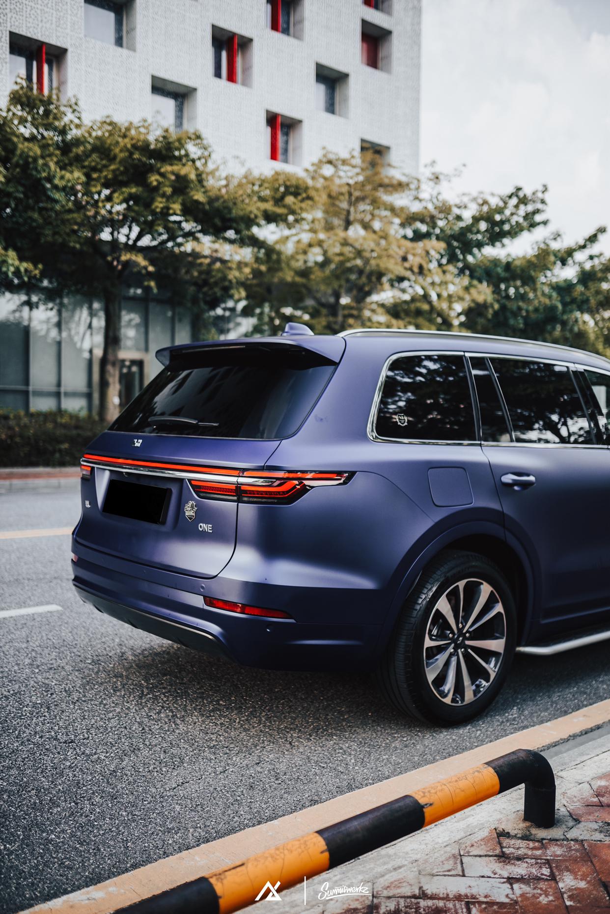 理想one改色穆杰罗兰