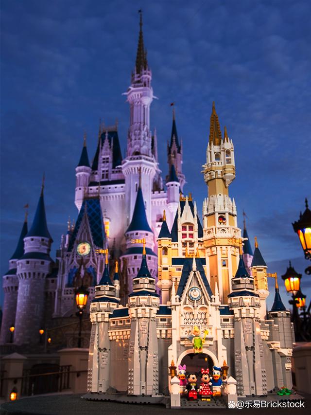 拥有这两款迪士尼城堡谁还不是个小公主了