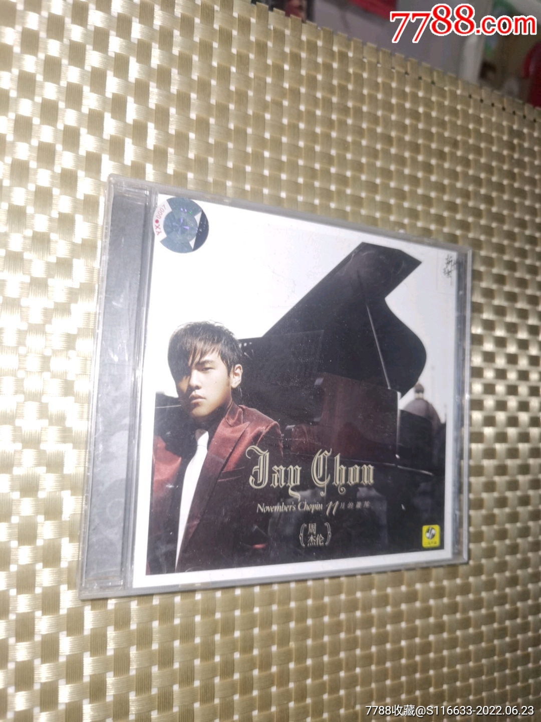 周杰伦11月的肖邦歌曲专辑看图