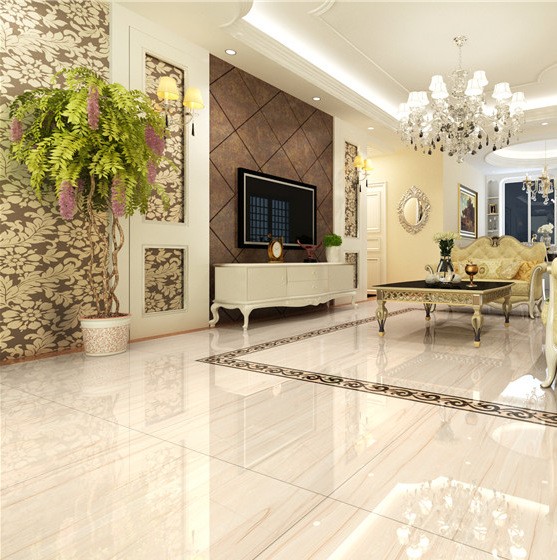 广东佛山新福美瓷砖800800全抛釉微晶石通体地砖用于客厅卧室