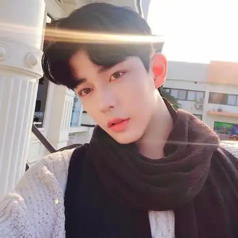 好看又帅气的真实帅哥头像生活照,希望你的日子里总有光