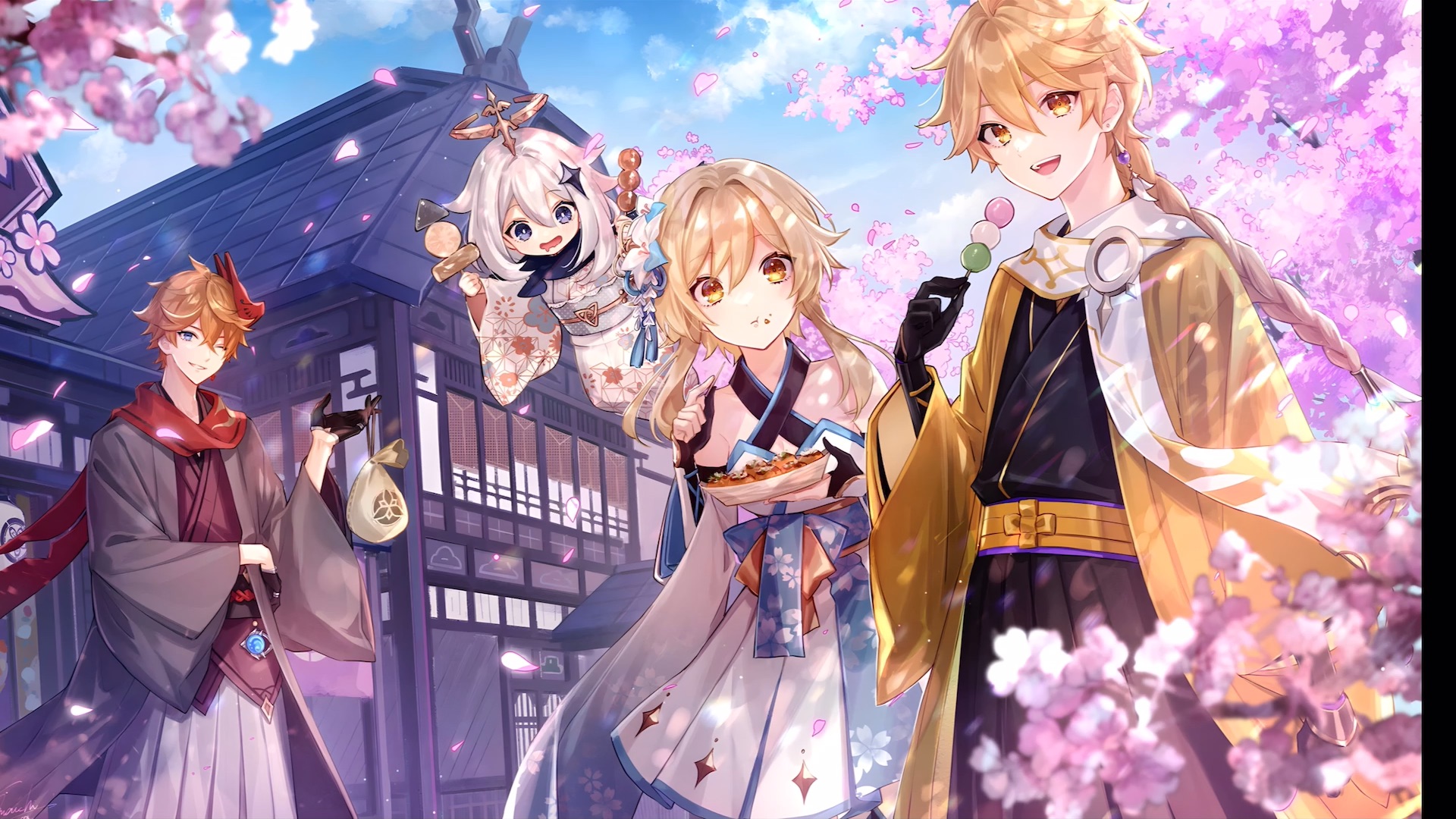 (原神)壁纸推荐