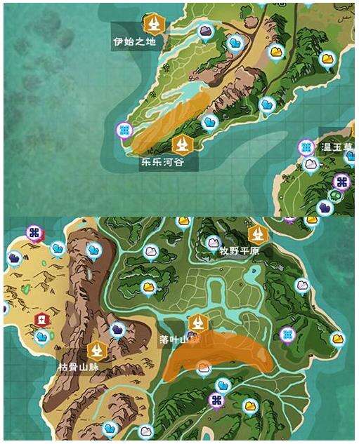 创造与魔法芋头获得方法及位置分布图