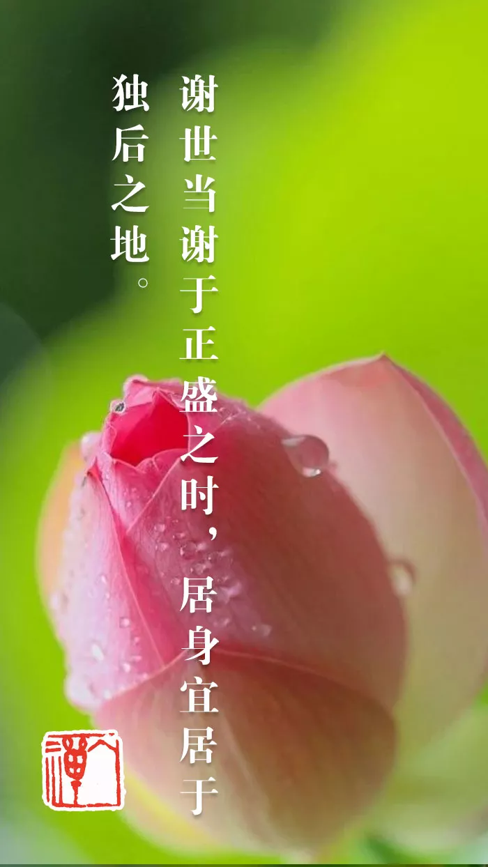 一个人平时居家度日,最好是住在一个与世无争的清静地区,因为