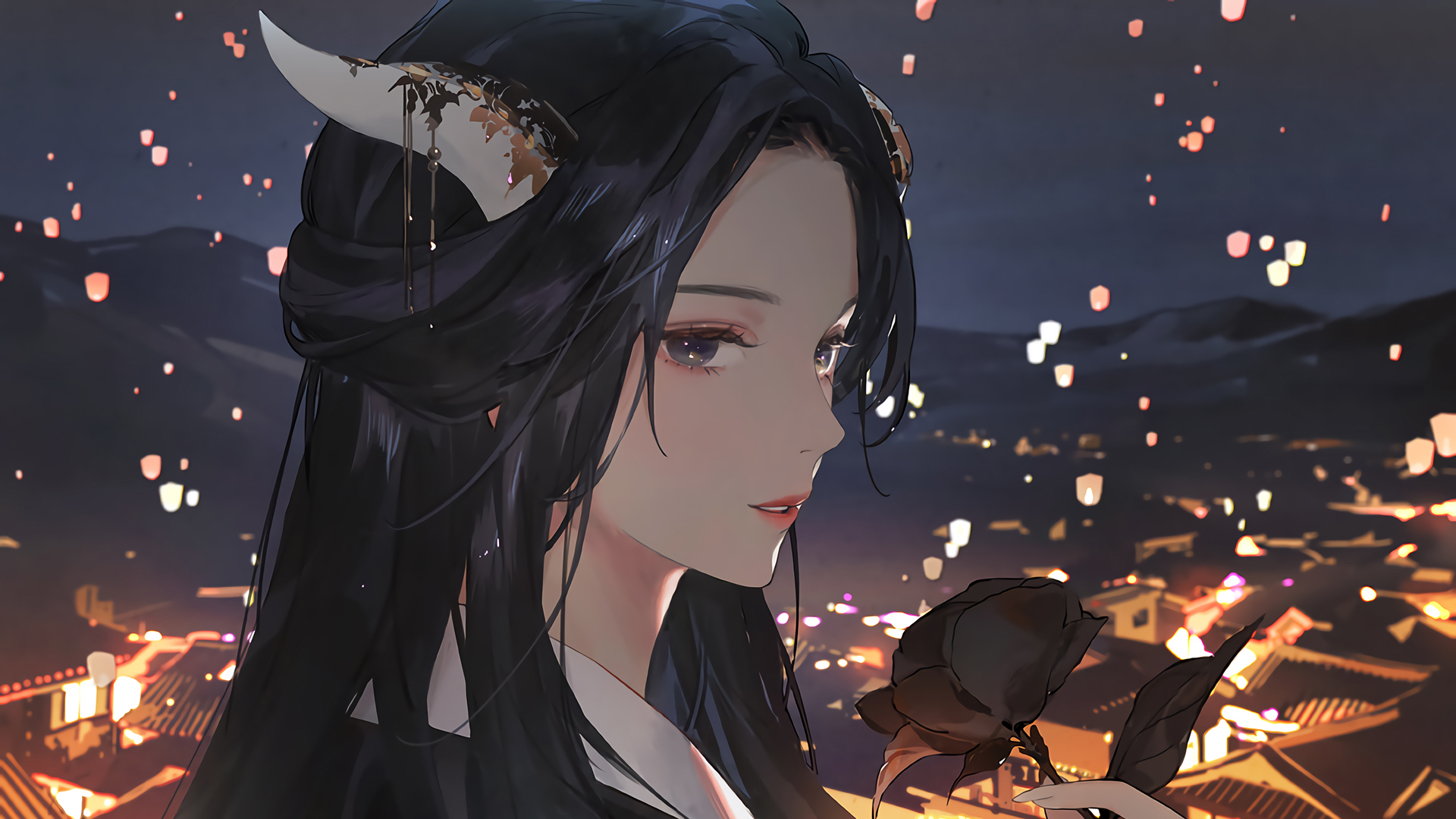 精选高清二次元小姐姐壁纸壹零陆