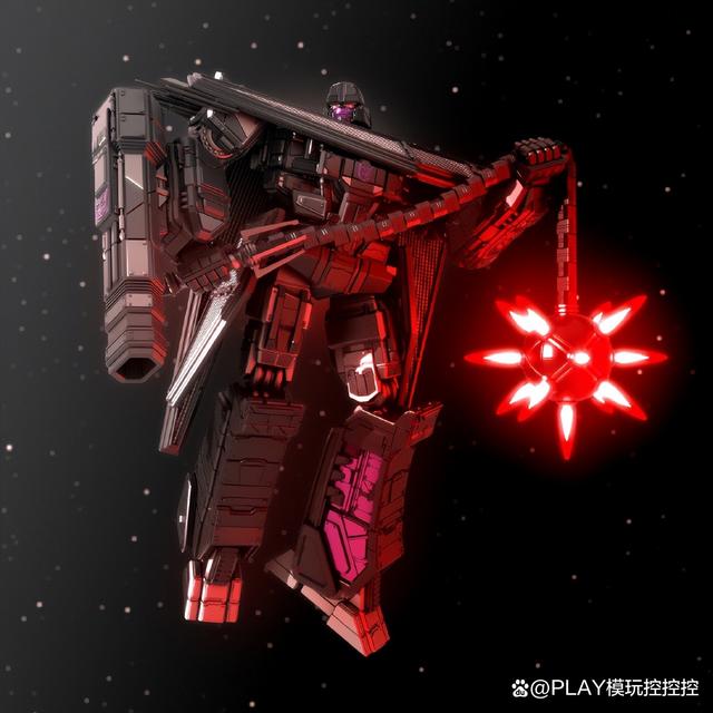 两款星战飞船形态变形金刚设计,擎天柱变千年隼,威震天变什么?