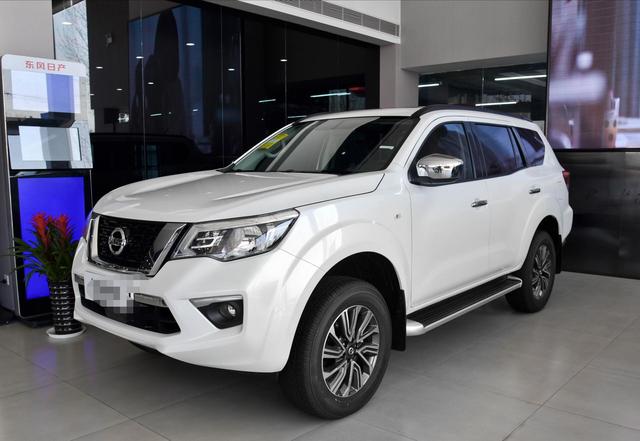 首台2021款日产途达亮相,预售18万,2.5动力 四驱,比h9还霸气!