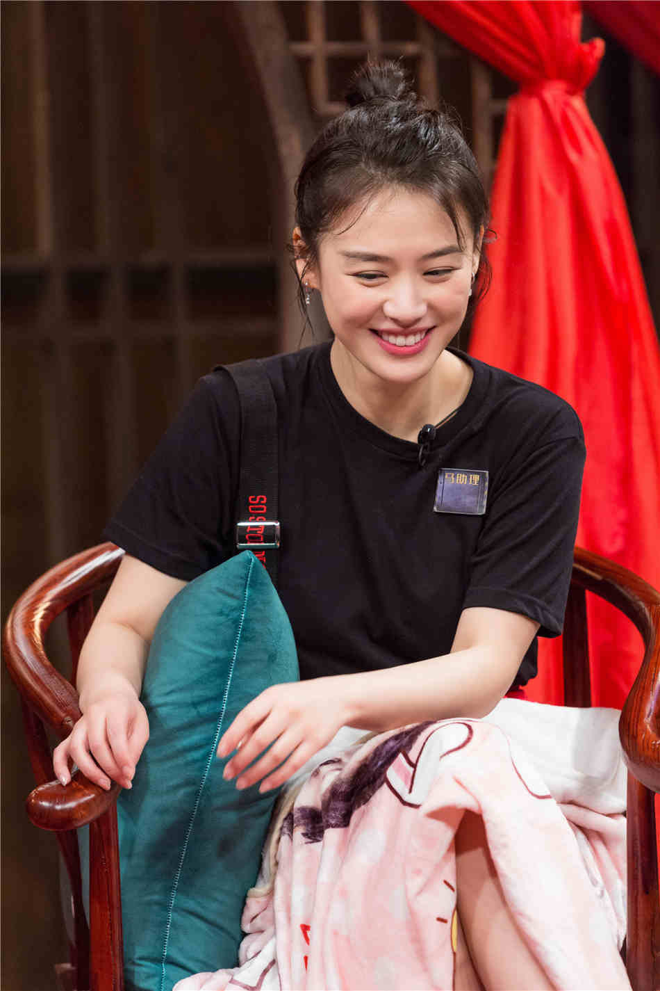 马思纯《我是大侦探》吓到瑟瑟发抖 再当k表现镇定获观众点赞