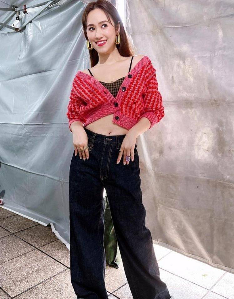 吴姗儒怀孕6个月孕肚曝光,露出纤细腰身根本看不出_吴宗宪_网友_穿着