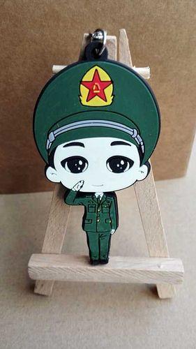 画帅气军人敬礼简笔画简笔画卡通小士兵简笔画-本邦网小女孩敬礼简笔