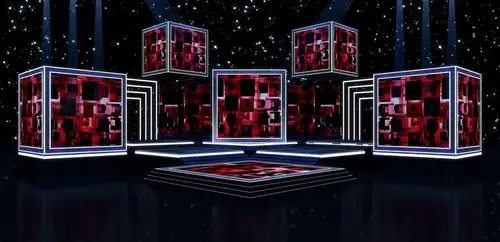 2018新流全集之舞美效果图赏析