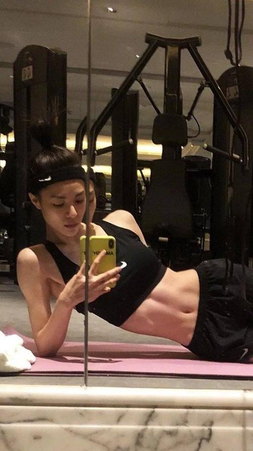 马甲线图片超好看女马甲线图片真实图片大全高清