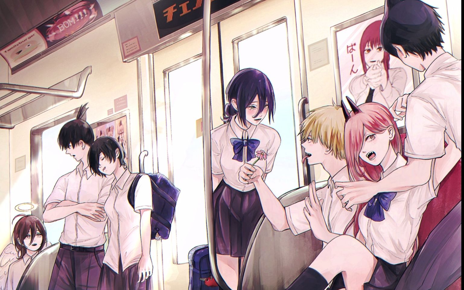 【电锯人】那些蕾塞的美图