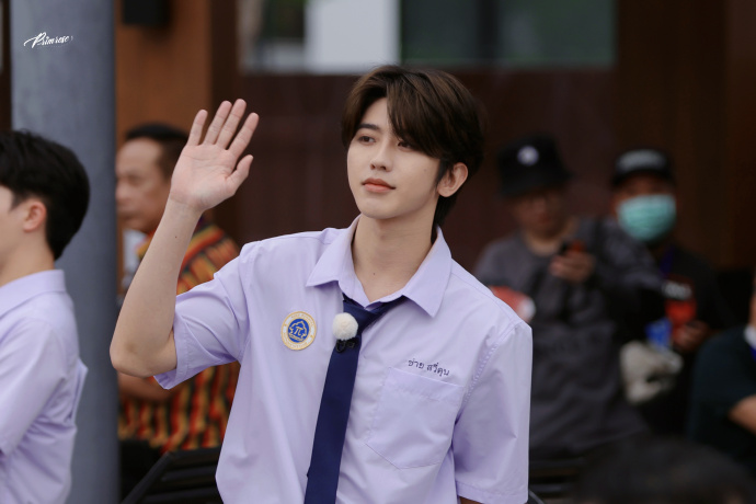 奔跑吧蔡徐坤##蔡徐坤泰国路透