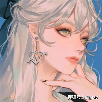 颜值超高的动漫女头_高质量二次元女生头像