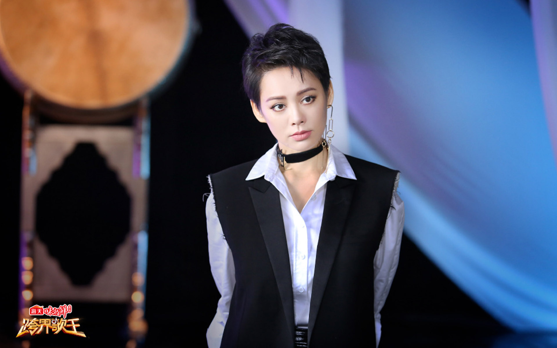 宁静《跨界歌王3》高清图片桌面壁纸