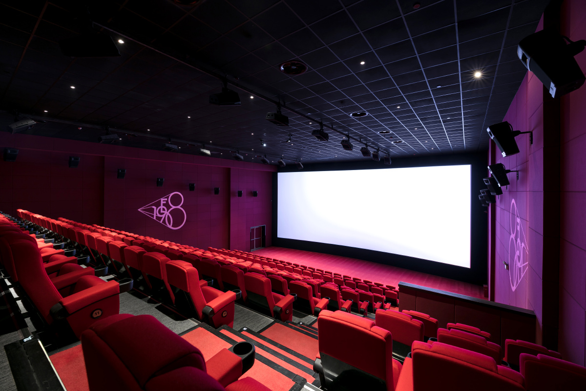 电影院空间摄影