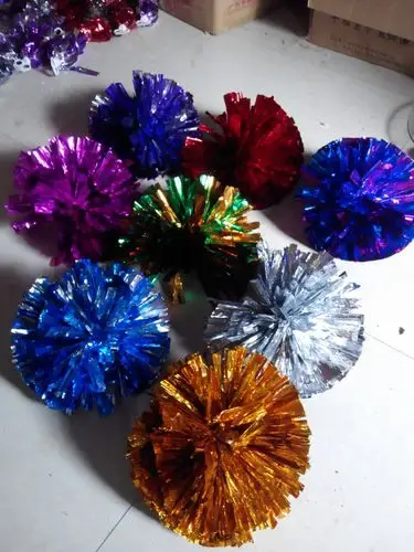 广场舞啦啦操花球啦啦队花球彩球大号拉拉花球舞蹈道具拉拉队手花