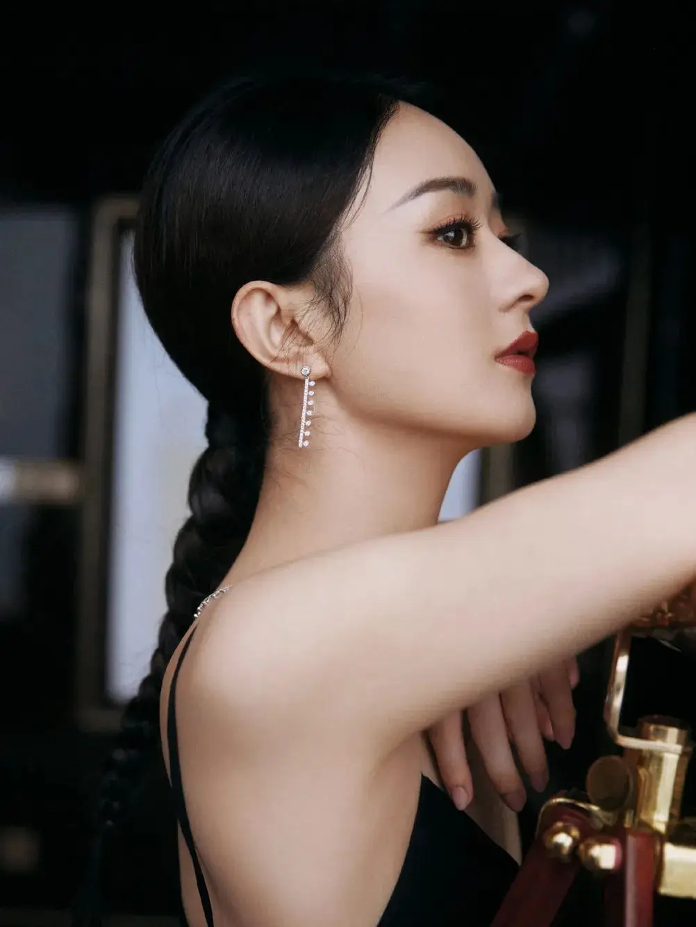 赵丽颖新剧脸怎么变这样了?这次真的夸不出口