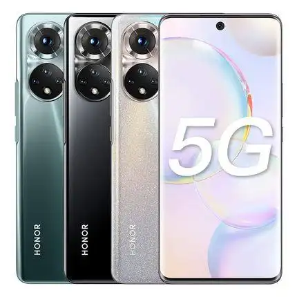 荣耀50 5g手机全网通曲面屏官方正品