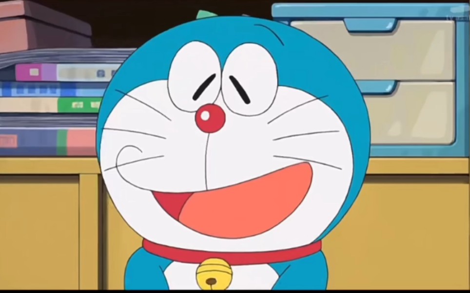 不开心的时候,来看看哆啦a梦的笑容吧-张文涵-默认收藏夹-哔哩哔哩