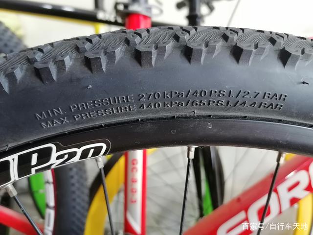 自行车轮胎不同情况下的胎压要求也不一样