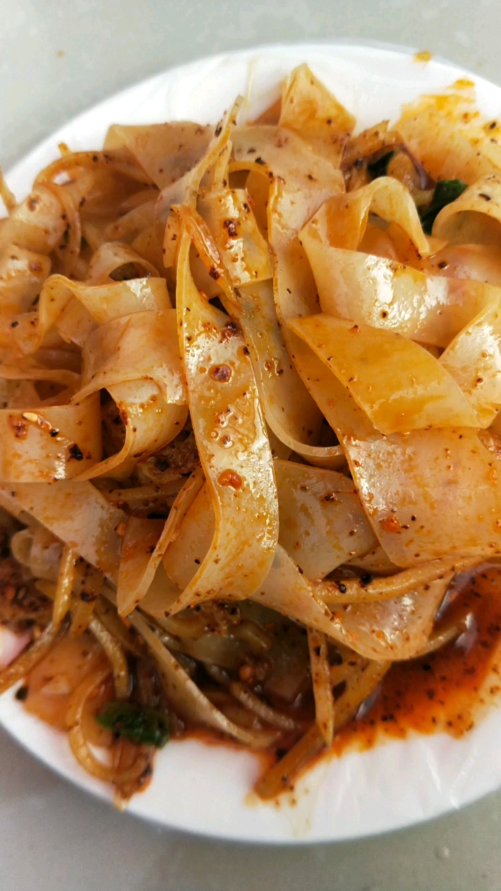 甘肃纯手工干面皮