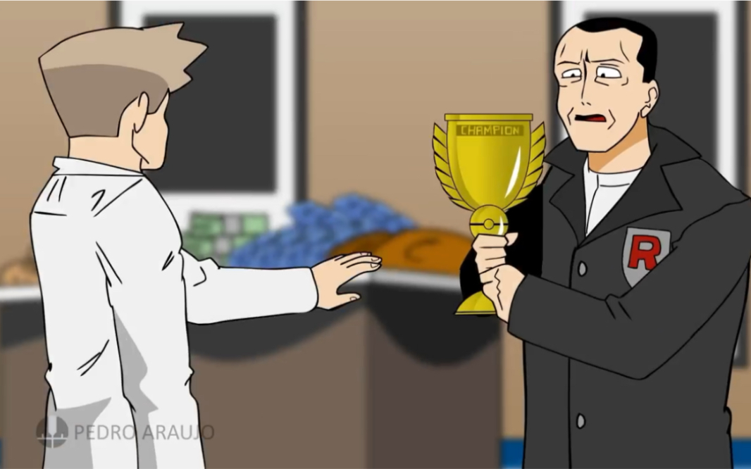 《口袋妖怪特辑》大木博士与板木老大的恩怨情仇