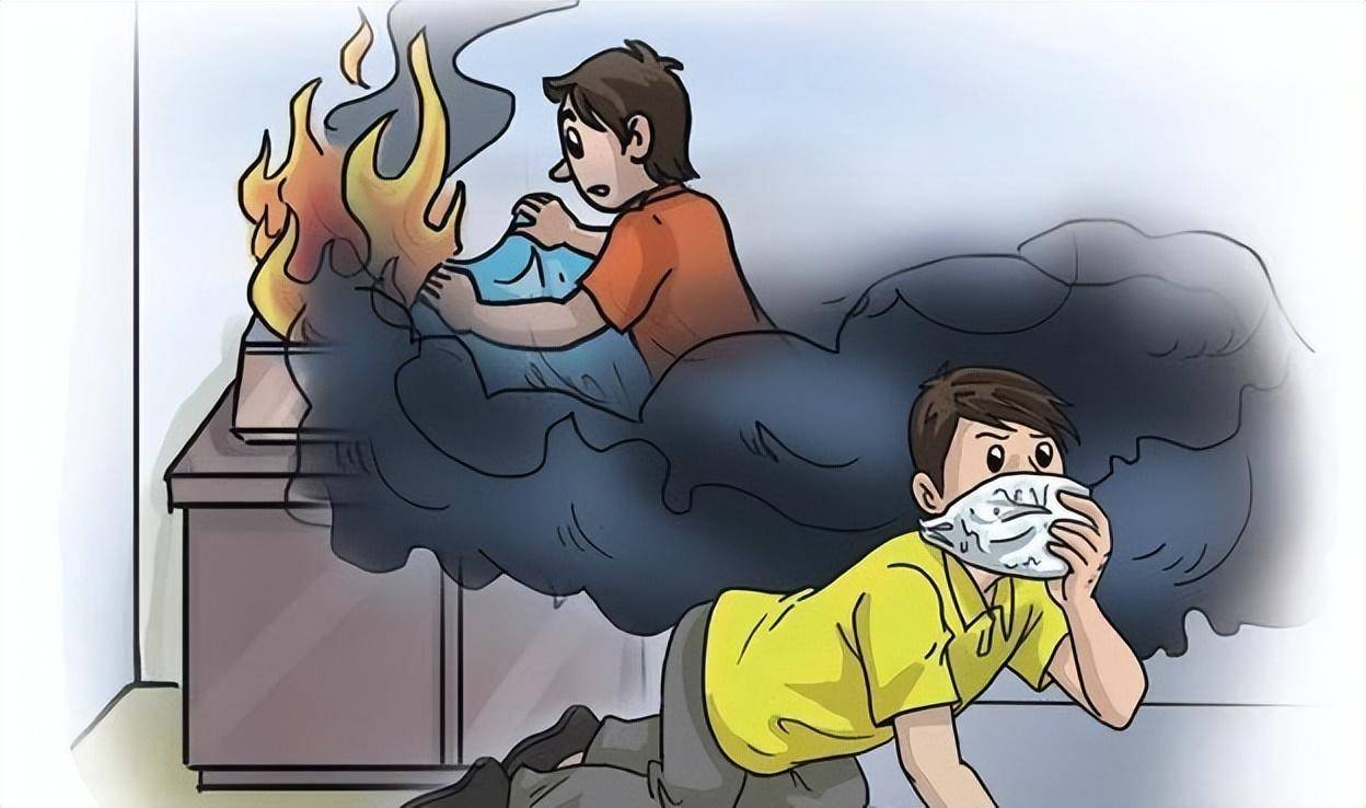 楼方舟资讯:长沙电信大楼起火,火势十分凶猛,浓烟冲天_火灾_高楼_人员