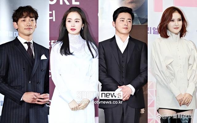 rain(郑智薰)与金泰希结婚5年,是韩国演艺圈公认的模范夫妻,2017年1月