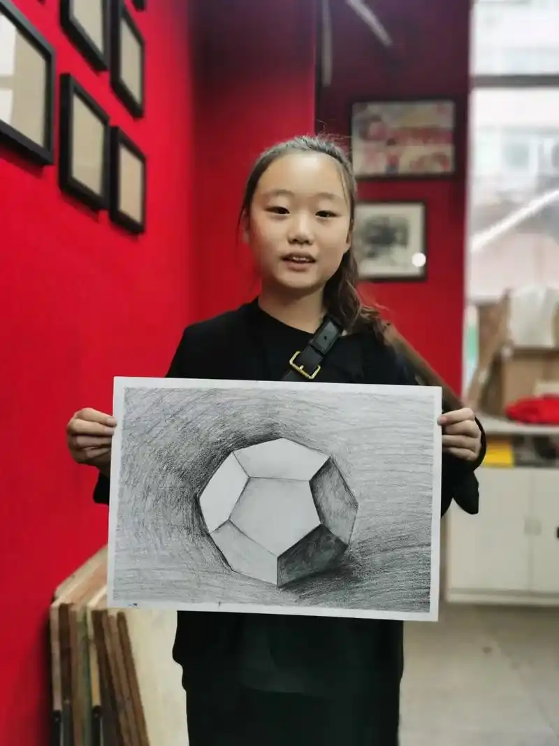 儿童初级素描课