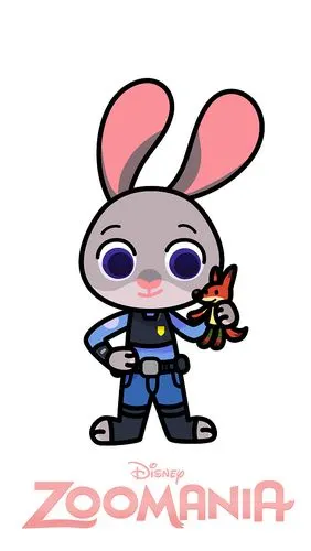 zootopia 疯狂动物城 同人壁纸_inmanyi-站酷zcool