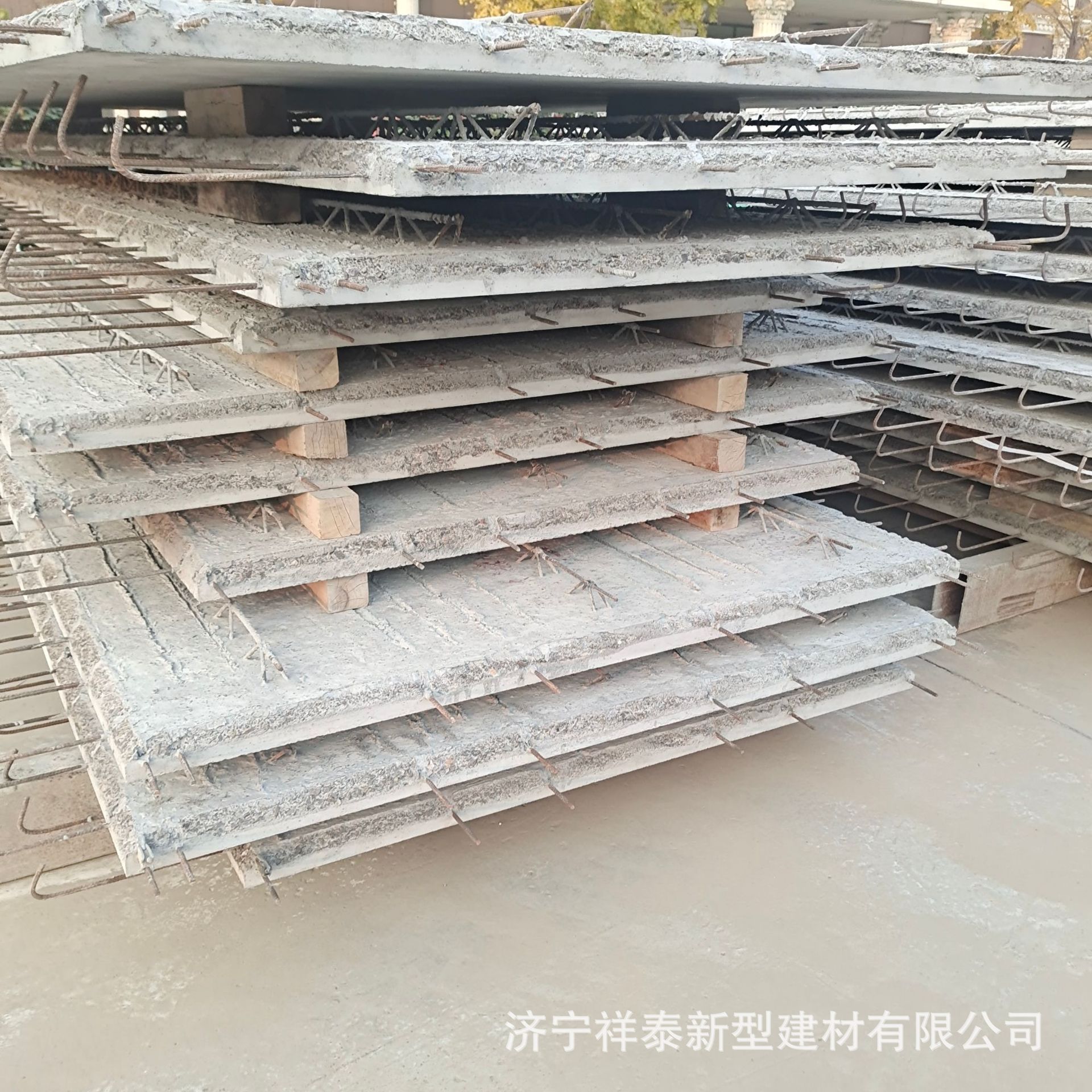 厂家供应胡凝土叠合板 装配式预制叠合板 钢筋混凝土叠合楼板