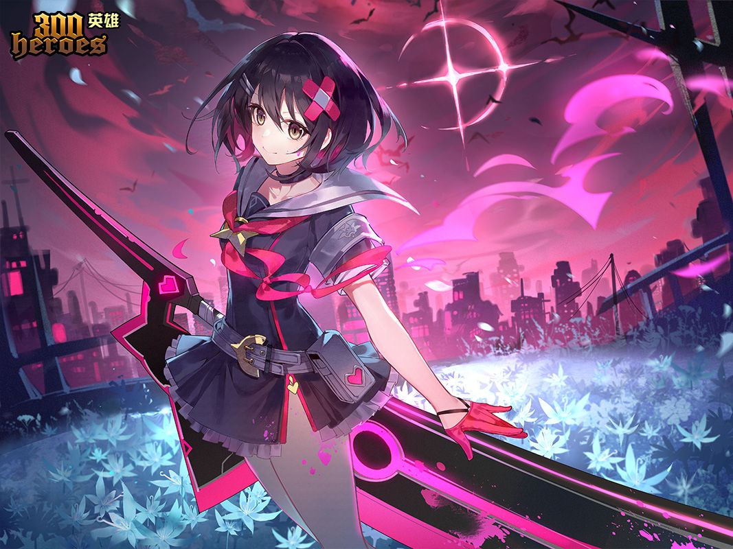 【300英雄新皮肤】木更-爱丽丝,疯婆系美少女.jpg,你也叫爱丽丝是吧