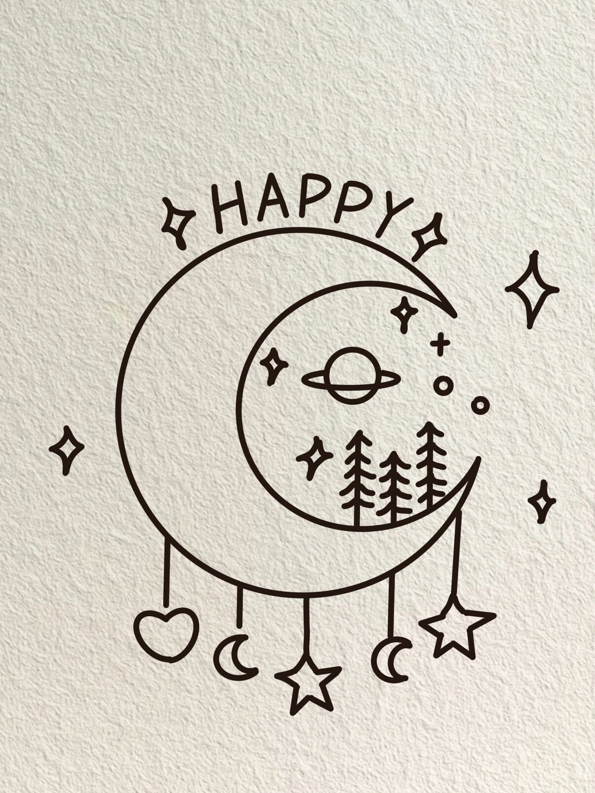 简笔画# #治愈系漫画# #画个简笔画# #儿童简笔画# #简笔画教程