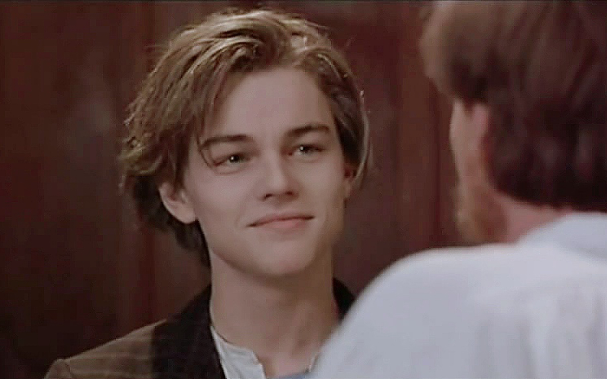 【莱昂纳多/人间理想】始于颜值 陷于才华 敬于人品