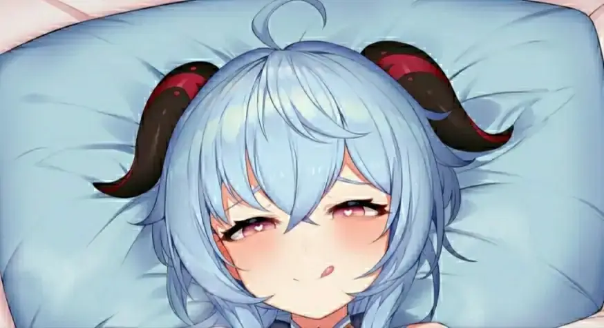 原神:甘雨的腰为什么这么细?你知道了可能要破防.